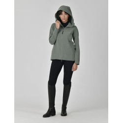 Chaqueta de equitación Weatherbeeta Stretch para mujer Hoja de olivo Verde
