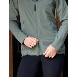 Chaqueta de equitación Weatherbeeta Stretch para mujer Hoja de olivo Verde