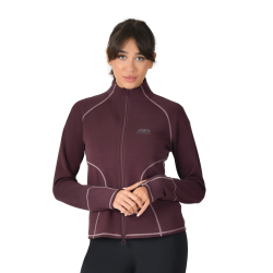 Chaqueta de alto rendimiento WeatherBeeta Copper para mujer Mora Burdeos Chaqueta de alto rendimiento WeatherBeeta Copper para mujer Mora Burdeos