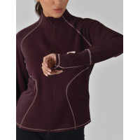 Chaqueta de alto rendimiento WeatherBeeta Copper para mujer Mora Burdeos