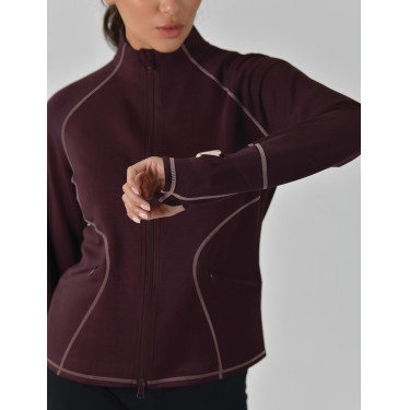 Chaqueta de alto rendimiento WeatherBeeta Copper para mujer Mora Burdeos Chaqueta de alto rendimiento WeatherBeeta Copper para mujer Mora Burdeos