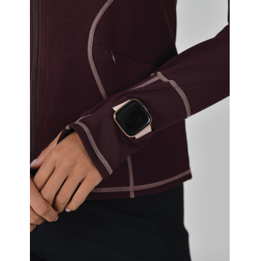 Chaqueta de alto rendimiento WeatherBeeta Copper para mujer Mora Burdeos Chaqueta de alto rendimiento WeatherBeeta Copper para mujer Mora Burdeos