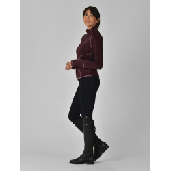 Chaqueta de alto rendimiento WeatherBeeta Copper para mujer Mora Burdeos Chaqueta de alto rendimiento WeatherBeeta Copper para mujer Mora Burdeos