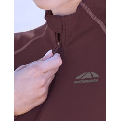 Chaqueta de alto rendimiento WeatherBeeta Copper para mujer Mora Burdeos Chaqueta de alto rendimiento WeatherBeeta Copper para mujer Mora Burdeos