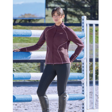 Chaqueta de alto rendimiento WeatherBeeta Copper para mujer Mora Burdeos Chaqueta de alto rendimiento WeatherBeeta Copper para mujer Mora Burdeos