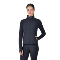 Chaqueta Dublin versátil con cremallera Negro Chaqueta Dublin versátil con cremallera Negro