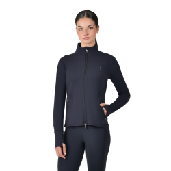 Chaqueta Dublin versátil con cremallera Negro