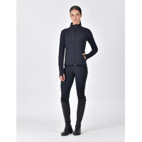 Chaqueta Dublin versátil con cremallera Negro Chaqueta Dublin versátil con cremallera Negro