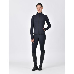 Chaqueta Dublin versátil con cremallera Negro