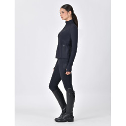 Chaqueta Dublin versátil con cremallera Negro