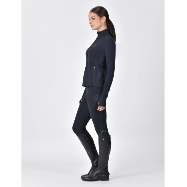 Chaqueta Dublin versátil con cremallera Negro Chaqueta Dublin versátil con cremallera Negro