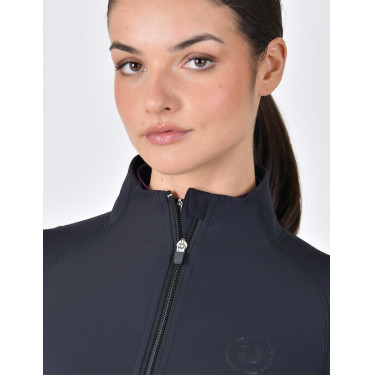 Chaqueta Dublin versátil con cremallera Negro Chaqueta Dublin versátil con cremallera Negro