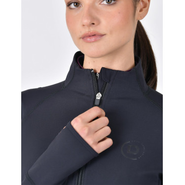 Chaqueta Dublin versátil con cremallera Negro Chaqueta Dublin versátil con cremallera Negro