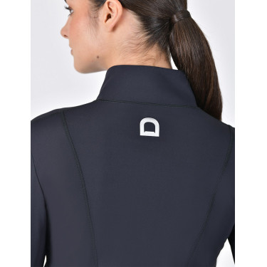 Chaqueta Dublin versátil con cremallera Negro Chaqueta Dublin versátil con cremallera Negro