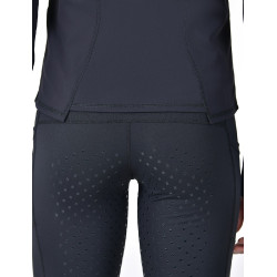 Chaqueta Dublin versátil con cremallera Negro