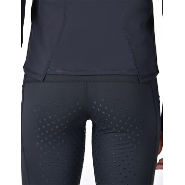 Chaqueta Dublin versátil con cremallera Negro Chaqueta Dublin versátil con cremallera Negro