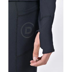 Chaqueta Dublin versátil con cremallera Negro