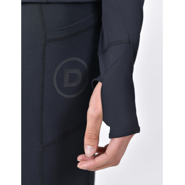 Chaqueta Dublin versátil con cremallera Negro Chaqueta Dublin versátil con cremallera Negro