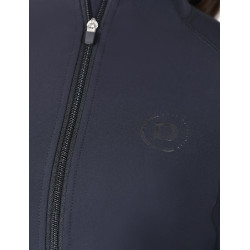 Chaqueta Dublin versátil con cremallera Negro