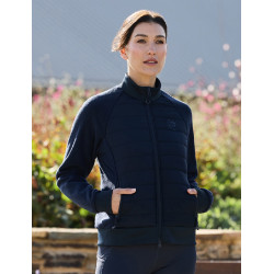 Chaqueta híbrida aislante Dublin para mujer Marino Azul marino