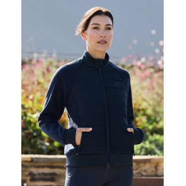 Chaqueta híbrida aislante Dublin para mujer Marino Azul marino Chaqueta híbrida aislante Dublin para mujer Marino Azul marino