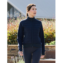 Chaqueta híbrida aislante Dublin para mujer Marino Azul marino Chaqueta híbrida aislante Dublin para mujer Marino Azul marino