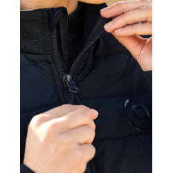 Chaqueta híbrida aislante Dublin para mujer Marino Azul marino Chaqueta híbrida aislante Dublin para mujer Marino Azul marino