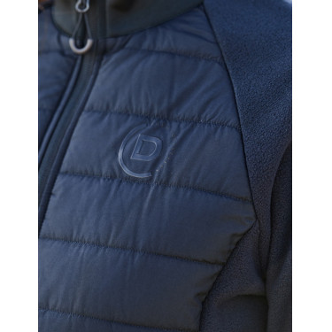 Chaqueta híbrida aislante Dublin para mujer Marino Azul marino Chaqueta híbrida aislante Dublin para mujer Marino Azul marino