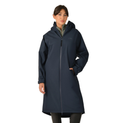 Chaqueta impermeable Weatherbeeta para mujer Marino Azul marino