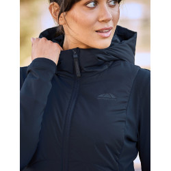 Chaqueta acolchada híbrida Weatherbeeta para mujer Marino Azul marino