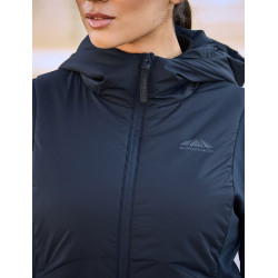 Chaqueta acolchada híbrida Weatherbeeta para mujer Marino Azul marino