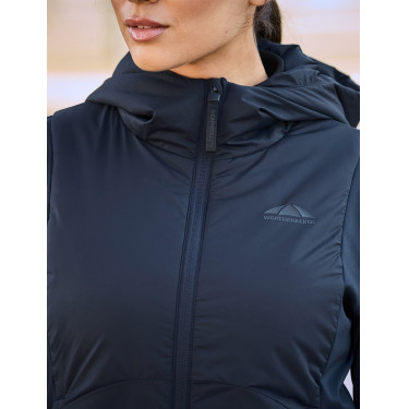 Chaqueta acolchada híbrida Weatherbeeta para mujer Marino Azul marino Chaqueta acolchada híbrida Weatherbeeta para mujer Marino Azul marino