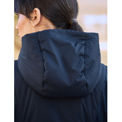 Chaqueta acolchada híbrida Weatherbeeta para mujer Marino Azul marino