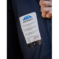 Chaqueta acolchada híbrida Weatherbeeta para mujer Marino Azul marino