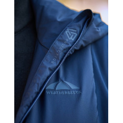 Chaqueta acolchada híbrida Weatherbeeta para mujer Marino Azul marino