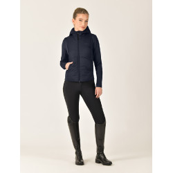 Chaqueta acolchada híbrida Weatherbeeta para mujer Marino Azul marino