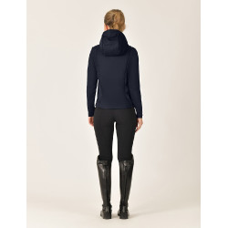 Chaqueta acolchada híbrida Weatherbeeta para mujer Marino Azul marino