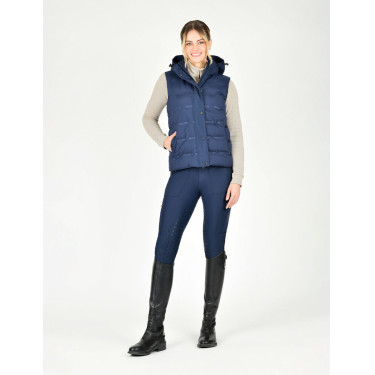 Chaleco acolchado sin mangas Weatherbeeta termosellado Hapur para mujer Íris marino Chaleco acolchado sin mangas Weatherbeeta termosellado Hapur para mujer Íris marino