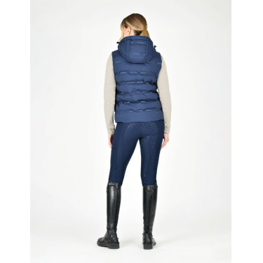Chaleco acolchado sin mangas Weatherbeeta termosellado Hapur para mujer Íris marino Chaleco acolchado sin mangas Weatherbeeta termosellado Hapur para mujer Íris marino