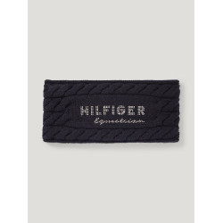 Cinta para la cabeza Tommy Hilfiger Equestrian Libby mujer Cielo del desierto Azul