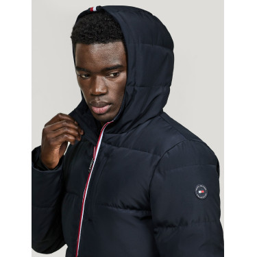 Chaqueta Tommy Hilfiger Equestrian Clinton para hombre Cielo del desierto Azul Chaqueta Tommy Hilfiger Equestrian Clinton para hombre Cielo del desierto Azul