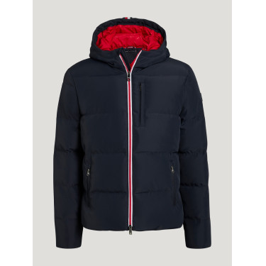 Chaqueta Tommy Hilfiger Equestrian Clinton para hombre Cielo del desierto Azul Chaqueta Tommy Hilfiger Equestrian Clinton para hombre Cielo del desierto Azul