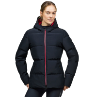 Chaqueta Tommy Hilfiger Equestrian Sidney para mujer Cielo del desierto Azul