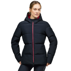 Chaqueta Tommy Hilfiger Equestrian Sidney para mujer Cielo del desierto Azul
