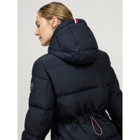 Chaqueta Tommy Hilfiger Equestrian Sidney para mujer Cielo del desierto Azul
