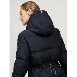 Chaqueta Tommy Hilfiger Equestrian Sidney para mujer Cielo del desierto Azul Chaqueta Tommy Hilfiger Equestrian Sidney para mujer Cielo del desierto Azul