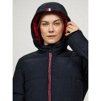 Chaqueta Tommy Hilfiger Equestrian Sidney para mujer Cielo del desierto Azul