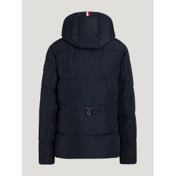 Chaqueta Tommy Hilfiger Equestrian Sidney para mujer Cielo del desierto Azul Chaqueta Tommy Hilfiger Equestrian Sidney para mujer Cielo del desierto Azul