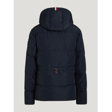 Chaqueta Tommy Hilfiger Equestrian Sidney para mujer Cielo del desierto Azul Chaqueta Tommy Hilfiger Equestrian Sidney para mujer Cielo del desierto Azul