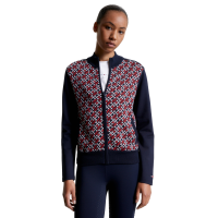 Bomber Tommy Hilfiger Equestrian Amsterdam Monograma mujer Multi Multicolor